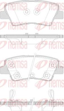 Kawe 1362 42 - Kit pastiglie freno, Freno a disco autozon.pro