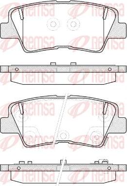 Kawe 1362 52 - Kit pastiglie freno, Freno a disco autozon.pro