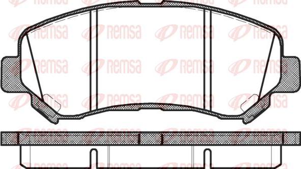 Kawe 1318 00 - Kit pastiglie freno, Freno a disco autozon.pro