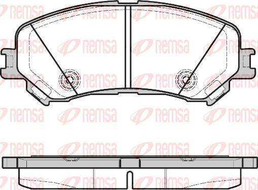 Kawe 1318 20 - Kit pastiglie freno, Freno a disco autozon.pro