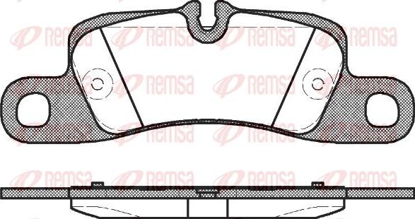 Kawe 1379 00 - Kit pastiglie freno, Freno a disco autozon.pro