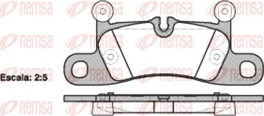 Kawe 1379 10 - Kit pastiglie freno, Freno a disco autozon.pro