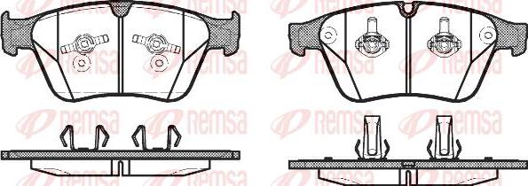 Kawe 1371 00 - Kit pastiglie freno, Freno a disco autozon.pro