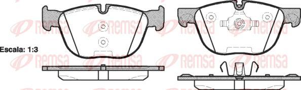 Kawe 1297 00 - Kit pastiglie freno, Freno a disco autozon.pro