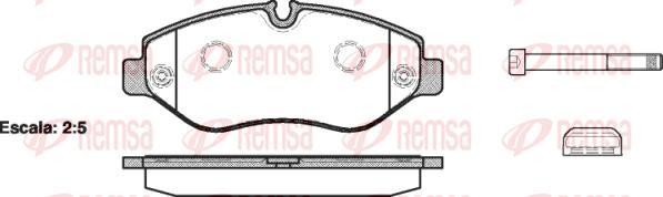 Kawe 1245 00 - Kit pastiglie freno, Freno a disco autozon.pro