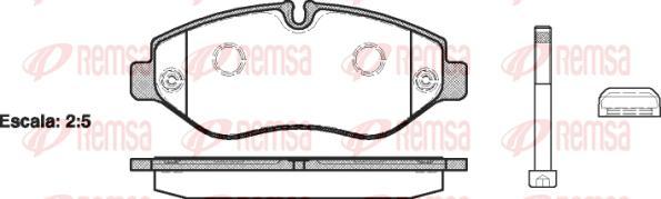 Kawe 1245 10 - Kit pastiglie freno, Freno a disco autozon.pro