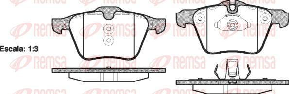 Kawe 1217 00 - Kit pastiglie freno, Freno a disco autozon.pro