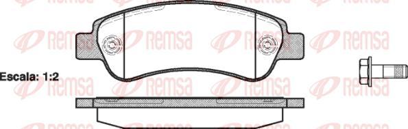 Kawe 1238 00 - Kit pastiglie freno, Freno a disco autozon.pro