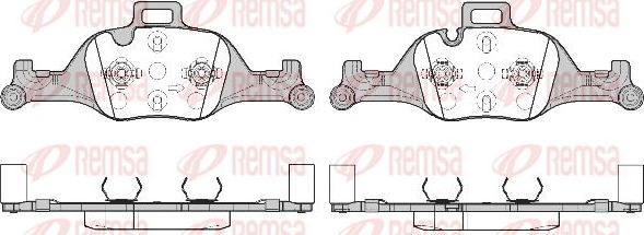 Kawe 1740 00 - Kit pastiglie freno, Freno a disco autozon.pro