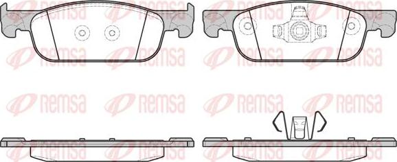 Kawe 1718 00 - Kit pastiglie freno, Freno a disco autozon.pro