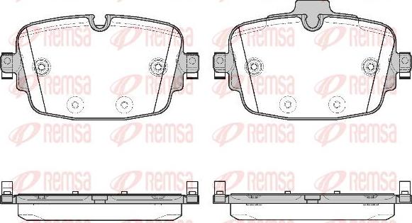 Kawe 1739 00 - Kit pastiglie freno, Freno a disco autozon.pro