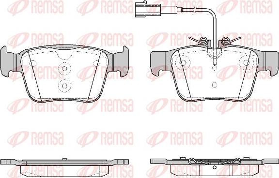 Kawe 1722 02 - Kit pastiglie freno, Freno a disco autozon.pro