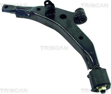 Kawe 8500 43516 - Braccio oscillante, Sospensione ruota autozon.pro