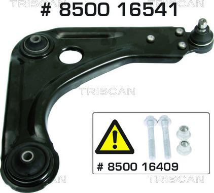 Kawe 8500 16541 - Braccio oscillante, Sospensione ruota autozon.pro