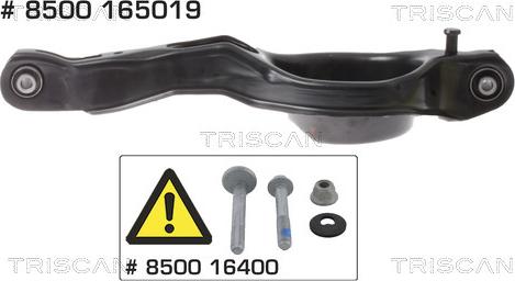 Kawe 8500 165019 - Braccio oscillante, Sospensione ruota autozon.pro