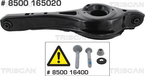 Kawe 8500 165020 - Braccio oscillante, Sospensione ruota autozon.pro