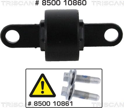 Kawe 8500 10860 - Supporto, Braccio oscillante autozon.pro