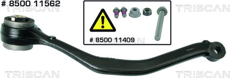 Kawe 8500 11562 - Braccio oscillante, Sospensione ruota autozon.pro