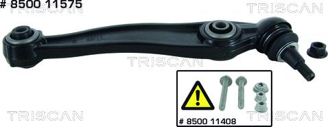 Kawe 8500 11575 - Braccio oscillante, Sospensione ruota autozon.pro