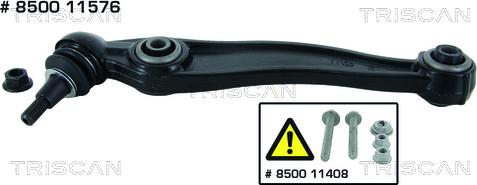 Kawe 8500 11576 - Braccio oscillante, Sospensione ruota autozon.pro