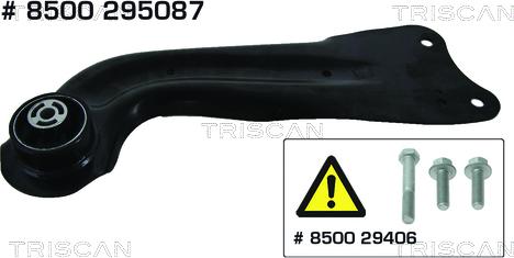 Kawe 8500 295087 - Braccio oscillante, Sospensione ruota autozon.pro