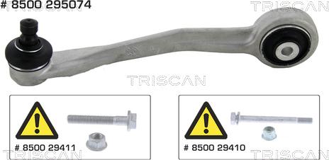 Kawe 8500 295074 - Braccio oscillante, Sospensione ruota autozon.pro