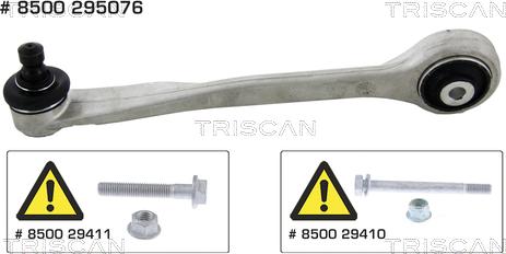 Kawe 8500 295076 - Braccio oscillante, Sospensione ruota autozon.pro