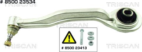 Kawe 8500 23534 - Braccio oscillante, Sospensione ruota autozon.pro