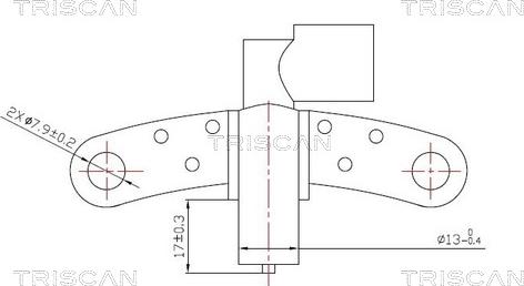 Kawe 8855 25102 - Generatore di impulsi, Albero a gomiti autozon.pro