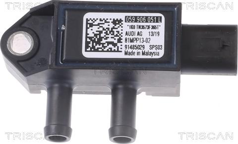 Kawe 8823 29008 - Sensore, Pressione gas scarico autozon.pro