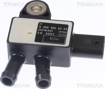 Kawe 8823 23006 - Sensore, Pressione gas scarico autozon.pro