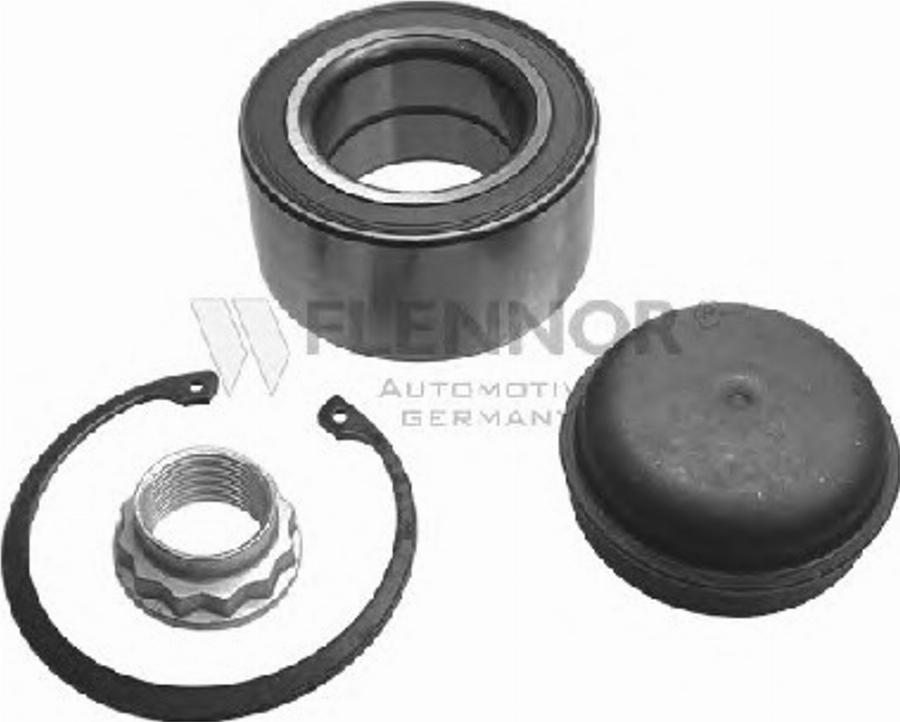 Kawe FR490936L - Kit cuscinetto ruota autozon.pro