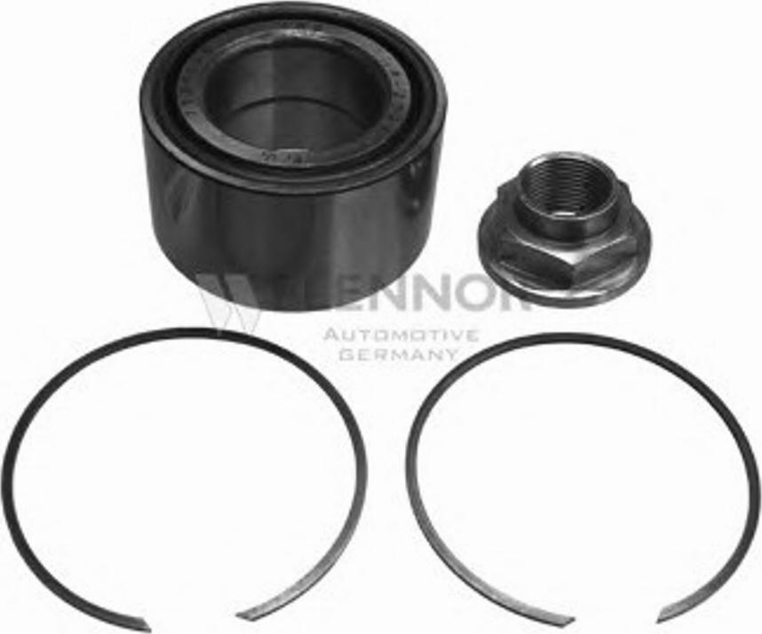 Kawe FR870483 - Kit cuscinetto ruota autozon.pro