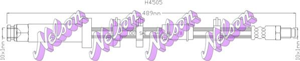 Kawe H4505 - Flessibile del freno autozon.pro