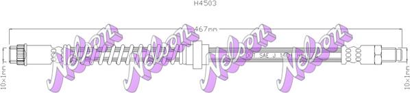 Kawe H4503 - Flessibile del freno autozon.pro