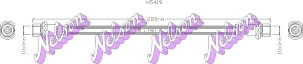 Kawe H5419 - Flessibile del freno autozon.pro