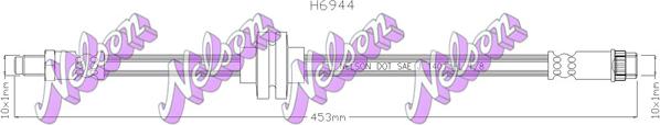 Kawe H6944 - Flessibile del freno autozon.pro