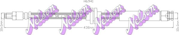 Kawe H6941 - Flessibile del freno autozon.pro