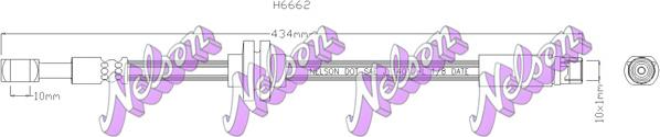 Kawe H6662 - Flessibile del freno autozon.pro