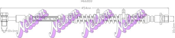 Kawe H6681Q - Flessibile del freno autozon.pro