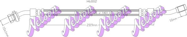 Kawe H6802 - Flessibile del freno autozon.pro