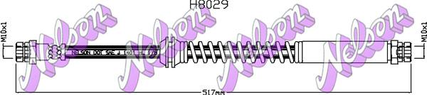 Kawe H8029 - Flessibile del freno autozon.pro