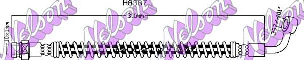 Kawe H8387 - Flessibile del freno autozon.pro