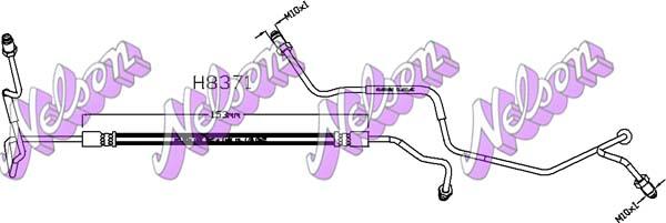 Kawe H8371 - Flessibile del freno autozon.pro