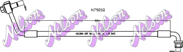 Kawe H7921Q - Flessibile del freno autozon.pro