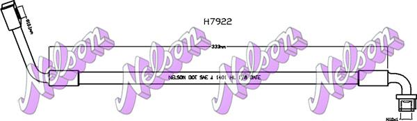 Kawe H7921 - Flessibile del freno autozon.pro