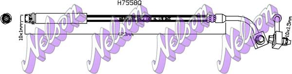 Kawe H7558Q - Flessibile del freno autozon.pro