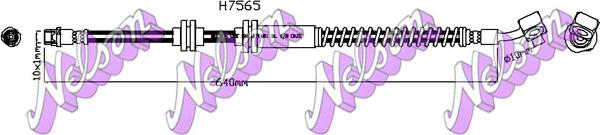 Kawe H7565 - Flessibile del freno autozon.pro