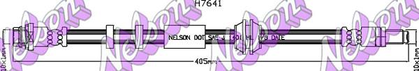 Kawe H7641 - Flessibile del freno autozon.pro