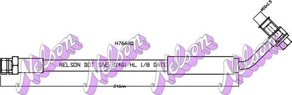 Kawe H7662Q - Flessibile del freno autozon.pro